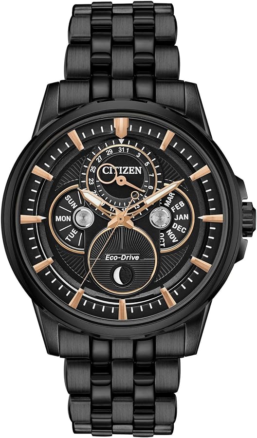Amazon.com: CITIZEN Men's Classic Calendrier Eco-Drive Watch
